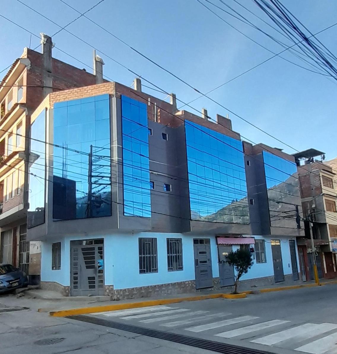 Hotel Hostal Pura Casta à Carhuaz Extérieur photo