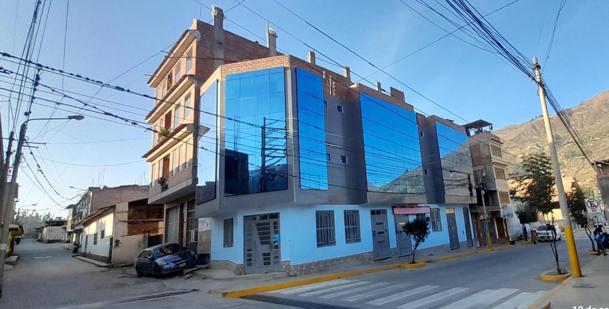 Hotel Hostal Pura Casta à Carhuaz Extérieur photo